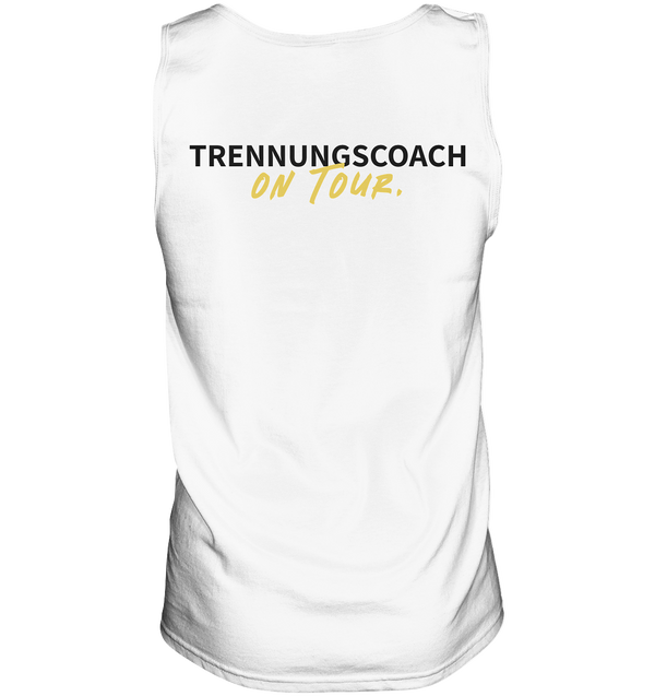 "Anfällig für den Hang zur Zweitfrau" - Herren Tank-Top