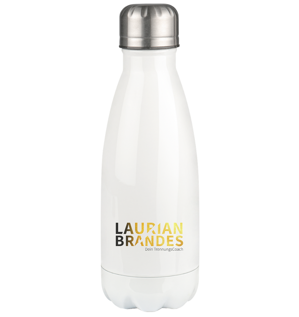 "Schluss mit der Durststrecke" - Thermoflasche 350ml