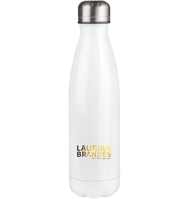 "Schluss mit der Durststrecke" - Thermoflasche 500ml