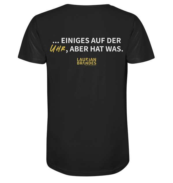 "Männer Ü40 sind wie ein teurer Oldtimer ..." - V-Neck Herren Shirt