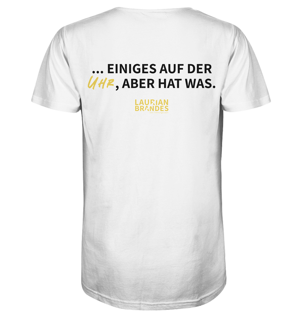 "Männer Ü40 sind wie ein teurer Oldtimer ..." - V-Neck Herren Shirt