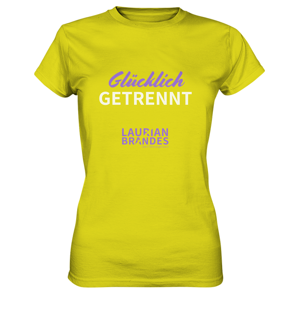 "Glücklich getrennt" - Ladies Premium Shirt