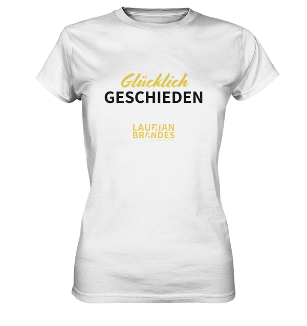 "Glücklich geschieden" - Ladies Premium Shirt