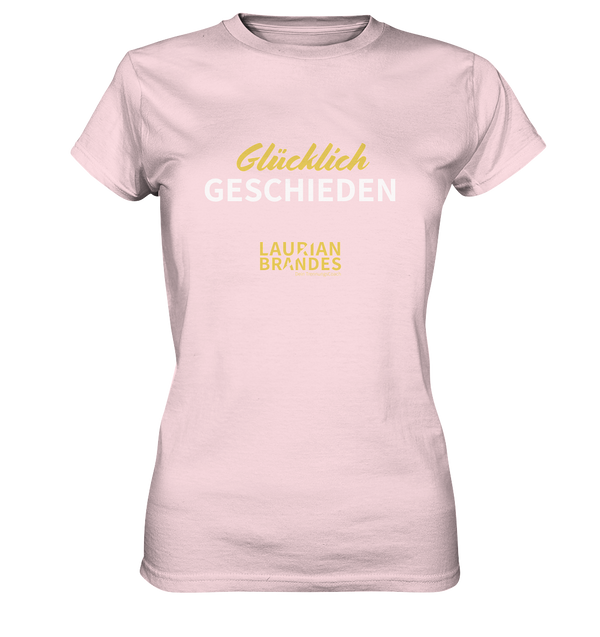 "Glücklich geschieden" - Ladies Premium Shirt