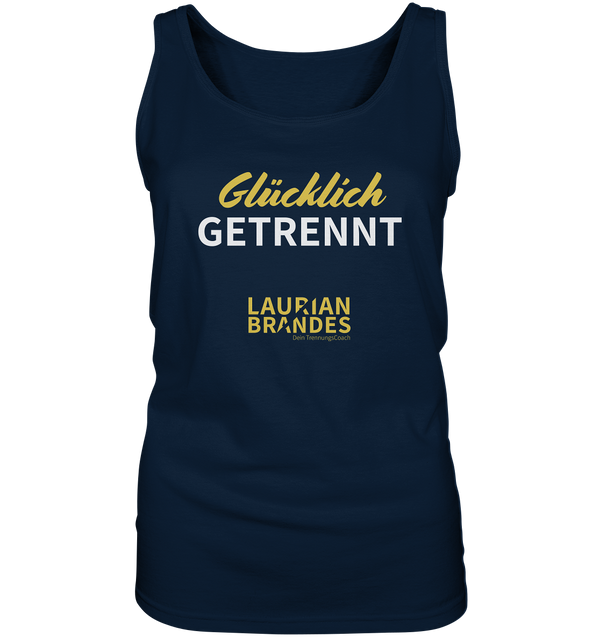 "Glücklich getrennt" - Ladies Tank-Top