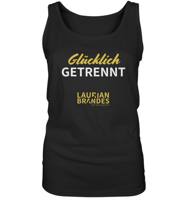 "Glücklich getrennt" - Ladies Tank-Top
