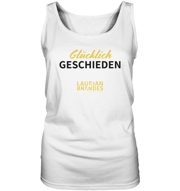 "Glücklich geschieden" - Ladies Tank-Top
