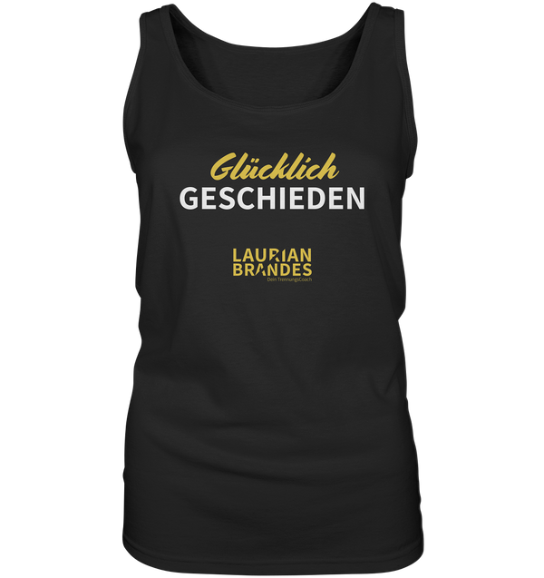 "Glücklich geschieden" - Ladies Tank-Top